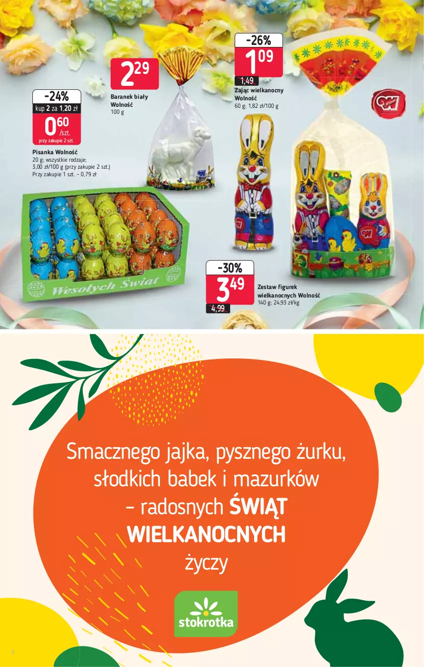 Gazetka promocyjna Stokrotka - Market - ważna 01.04 do 07.04.2021 - strona 8