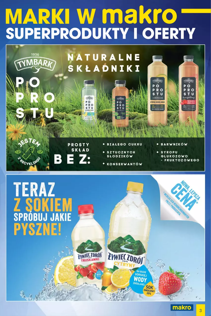 Gazetka promocyjna Makro - [Oferta specjalna] Marki w MAKRO - ważna 17.05 do 30.05.2022 - strona 3