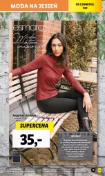 Gazetka promocyjna Lidl - GAZETKA - Gazetka - ważna od 09.09 do 09.09.2023 - strona 19 - produkty: Gin, Spodnie jeans, Dres, Moda, Spodnie