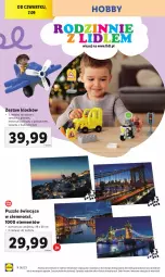 Gazetka promocyjna Lidl - GAZETKA - Gazetka - ważna od 09.09 do 09.09.2023 - strona 32 - produkty: Amol, Puzzle, Parka, Hobby, Samolot