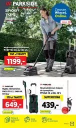 Gazetka promocyjna Lidl - GAZETKA - Gazetka - ważna od 09.09 do 09.09.2023 - strona 35 - produkty: Sok, Noż, Koc, Nożyce, Myjka ciśnieniowa, Akumulator