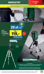 Gazetka promocyjna Lidl - GAZETKA - Gazetka - ważna od 09.09 do 09.09.2023 - strona 43 - produkty: Ser, Drzwi, Obraz, Laser krzyżowy