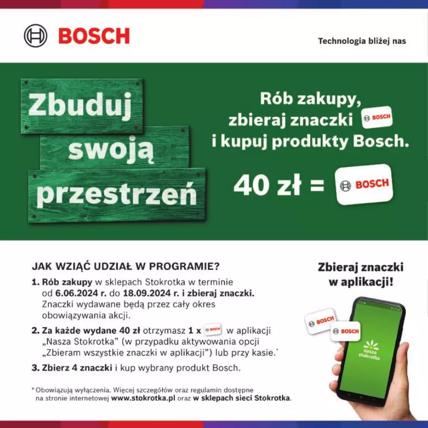 Gazetka promocyjna Stokrotka - Katalog Piłkarski - ważna 13.06.2023 do 26.06.2024 - strona 54 - produkty: Bosch, Gra