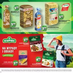 Gazetka promocyjna Stokrotka - Katalog Piłkarski - Gazetka - ważna od 26.06 do 26.06.2024 - strona 22 - produkty: Kasza jaglana, Piec, Makaron, Warzywa, Ryż, Gry, Kupiec, LANA, Babuni, Wstążka, Owoce, Kasza, Kasza gryczana, Mięso, Ryż biały