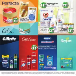 Gazetka promocyjna Stokrotka - Katalog Piłkarski - Gazetka - ważna od 26.06 do 26.06.2024 - strona 47 - produkty: Warzywa, DAX, Pampers, Lovela, Mleczko do prania, Perfecta, Mleczko, Płyn do płukania, Gillette, Owoce, Kapsułki do prania, Mięso, Blend-a-Med