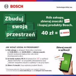 Gazetka promocyjna Stokrotka - Katalog Piłkarski - Gazetka - ważna od 26.06 do 26.06.2024 - strona 54 - produkty: Gra, Bosch