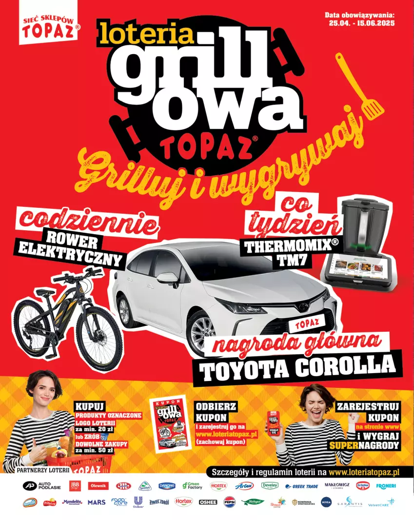 Gazetka promocyjna Topaz - Gazetka - ważna 05.06 do 11.06.2025 - strona 6 - produkty: Hortex, Mars, Rum, Top