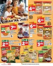 Gazetka promocyjna Topaz - Gazetka - Gazetka - ważna od 11.06 do 11.06.2025 - strona 14 - produkty: Kurczak, Top, Sos, Zupa, Winiary, Flaki, Flaki wołowe, Cordon Bleu, Knorr, Danie gotowe, Fa