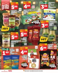 Gazetka promocyjna Topaz - Gazetka - Gazetka - ważna od 11.06 do 11.06.2025 - strona 4 - produkty: Piec, Ketchup, Top, Sos, Por, Mus, Chipsy, 7 Days, Musztarda
