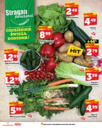 Gazetka promocyjna Topaz - Gazetka - Gazetka - ważna od 11.06 do 11.06.2025 - strona 8 - produkty: Top, Ogórek