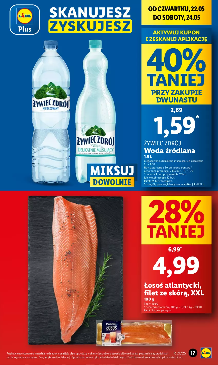 Gazetka promocyjna Lidl - GAZETKA - ważna 22.05 do 24.05.2025 - strona 21 - produkty: LANA, Mus, Woda