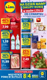 Gazetka promocyjna Lidl - GAZETKA - Gazetka - ważna od 24.05 do 24.05.2025 - strona 1 - produkty: Piwa, Tchibo, Praliny, LANA, Boczek, Bukiet, Woda, Pomidory