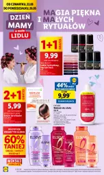 Gazetka promocyjna Lidl - GAZETKA - Gazetka - ważna od 24.05 do 24.05.2025 - strona 10 - produkty: Elseve, Top, Ser, Rum, Gra, Eveline, Balsam do ciała, Serum, Serum do włosów, Lakier hybrydowy, Lakier