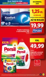 Gazetka promocyjna Lidl - GAZETKA - Gazetka - ważna od 24.05 do 24.05.2025 - strona 25 - produkty: Papier, Persil, Papier toaletowy