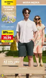 Gazetka promocyjna Lidl - GAZETKA - Gazetka - ważna od 24.05 do 24.05.2025 - strona 26 - produkty: Kosz, Koszula, Moda