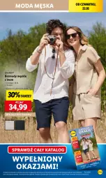 Gazetka promocyjna Lidl - GAZETKA - Gazetka - ważna od 24.05 do 24.05.2025 - strona 27 - produkty: Bermudy, Moda