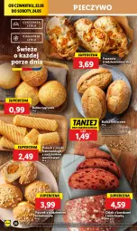 Gazetka promocyjna Lidl - GAZETKA - Gazetka - ważna od 24.05 do 24.05.2025 - strona 32 - produkty: Piec, Pączek, Por, Gry, Focaccia, Pieczywo, Chleb, Bułka