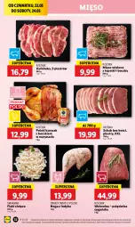 Gazetka promocyjna Lidl - GAZETKA - Gazetka - ważna od 24.05 do 24.05.2025 - strona 40 - produkty: Piec, Kurczak, Polędwica, Mięso mielone, Wołowina, Flaki, Mięso, Schab bez kości