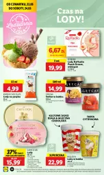 Gazetka promocyjna Lidl - GAZETKA - Gazetka - ważna od 24.05 do 24.05.2025 - strona 42 - produkty: Gry, Raffaello, Tarta, Lody, Czekolada, Ferrero, Mango, Kinder, Fa