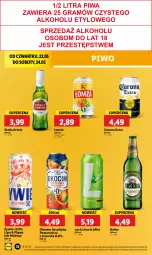 Gazetka promocyjna Lidl - GAZETKA - Gazetka - ważna od 24.05 do 24.05.2025 - strona 48 - produkty: Piwo, Koc, Corona Extra, Okocim, Mango