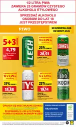Gazetka promocyjna Lidl - GAZETKA - Gazetka - ważna od 24.05 do 24.05.2025 - strona 49 - produkty: Piwo, Por, Koc, Gra, Portal, Tyskie, Laur, Mola, Okocim, Lech Premium