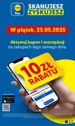 Gazetka promocyjna Lidl - GAZETKA - Gazetka - ważna od 24.05 do 24.05.2025 - strona 5 - produkty: Gra, Napoje, Znicz, Karmi