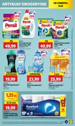 Gazetka promocyjna Lidl - GAZETKA - Gazetka - ważna od 24.05 do 24.05.2025 - strona 57 - produkty: Papier, Persil, Perełki zapachowe, Papier toaletowy, Płyn do płukania, Flora, Kapsułki do prania, Lenor