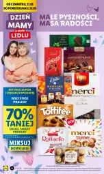 Gazetka promocyjna Lidl - GAZETKA - Gazetka - ważna od 24.05 do 24.05.2025 - strona 6 - produkty: Praliny