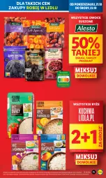 Gazetka promocyjna Lidl - GAZETKA - Gazetka - ważna od 23.10 do 23.10.2024 - strona 11 - produkty: Ryż, Wazon, Owoce, Owoce suszone