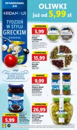 Gazetka promocyjna Lidl - GAZETKA - Gazetka - ważna od 23.10 do 23.10.2024 - strona 24 - produkty: Oliwki zielone, Ser, Oliwki, Stek, Feta, Grill