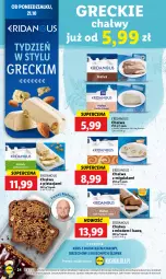 Gazetka promocyjna Lidl - GAZETKA - Gazetka - ważna od 23.10 do 23.10.2024 - strona 28 - produkty: Chałwa, Kakao