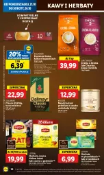 Gazetka promocyjna Lidl - GAZETKA - Gazetka - ważna od 23.10 do 23.10.2024 - strona 30 - produkty: Torebka, Gra, Kawa ziarnista, Bell, Dallmayr, Kawa mielona, Kawa, Herbata czarna, Lipton, Bella, Herbata, Napój