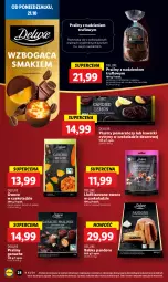 Gazetka promocyjna Lidl - GAZETKA - Gazetka - ważna od 23.10 do 23.10.2024 - strona 32 - produkty: Ser, Papaja, Truskawki, Praliny, Cytryny, Ananas, Chia, Kawa, Maliny, Babka, Owoce, Deser, Melon