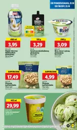 Gazetka promocyjna Lidl - GAZETKA - Gazetka - ważna od 23.10 do 23.10.2024 - strona 39 - produkty: Pistacje, Sok, Ser, Ryż, Müllermilch, Lody, Serek, Pilos, Müller, Napój mleczny, Deser, Napój