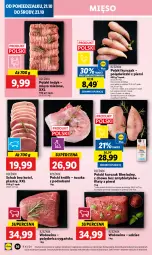 Gazetka promocyjna Lidl - GAZETKA - Gazetka - ważna od 23.10 do 23.10.2024 - strona 40 - produkty: Kurczak, Polędwica, Mięso mielone, Królik, Tusz, Wołowina, Mięso, Schab bez kości