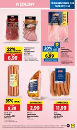 Gazetka promocyjna Lidl - GAZETKA - Gazetka - ważna od 23.10 do 23.10.2024 - strona 41 - produkty: Polędwica, Krakus, Pur, Parówki, Parówki z indyka, PIKOK, Rostbef