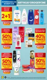 Gazetka promocyjna Lidl - GAZETKA - Gazetka - ważna od 23.10 do 23.10.2024 - strona 56 - produkty: Elseve, Rexona, Dezodorant, Colgate, Antyperspirant, LG