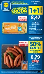 Gazetka promocyjna Lidl - GAZETKA - Gazetka - ważna od 23.10 do 23.10.2024 - strona 7 - produkty: Gra, Jaja, Kiełbasa, Kiełbasa śląska