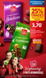 Gazetka promocyjna Lidl - GAZETKA - Gazetka - ważna od 23.10 do 23.10.2024 - strona 9 - produkty: Czekolada mleczna, Czekolada