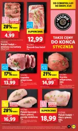 Gazetka promocyjna Lidl - GAZETKA - Gazetka - ważna od 05.01 do 05.01.2024 - strona 9 - produkty: Kurczak, Por, Gra, Szynka wieprzowa, Boczek bez kości, Szynka, Kotlet, Boczek, Olej