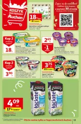 Gazetka promocyjna Auchan - Gazetka Oferty tygodnia! Supermarket Auchan - Gazetka - ważna od 10.04 do 10.04.2024 - strona 11 - produkty: Mleko bez laktozy, Jaja, Jogurt, Smakija, Mleko