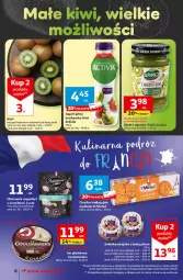 Gazetka promocyjna Auchan - Gazetka Oferty tygodnia! Supermarket Auchan - Gazetka - ważna od 10.04 do 10.04.2024 - strona 6 - produkty: Sałatka, Ser, Jogurt, Kiwi, Activia, Dżem, Sałat, Tuńczyk, Roquefort, Ser pleśniowy, Gres, Jogurt pitny