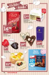 Gazetka promocyjna Auchan - Maxi Paki Niskie Ceny Supermarkety - Gazetka - ważna od 19.01 do 19.01.2022 - strona 6 - produkty: Piernik, Krem do twarzy, Ser, Tort śmietanowy, Praliny, Lindor, Perfum