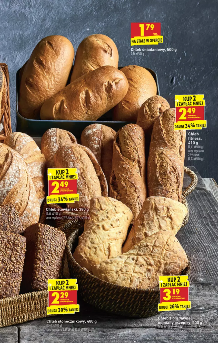 Gazetka promocyjna Biedronka - W tym tygodniu PN - ważna 07.06 do 12.06.2021 - strona 25 - produkty: Chleb, Danio, Fa, LG, O nas