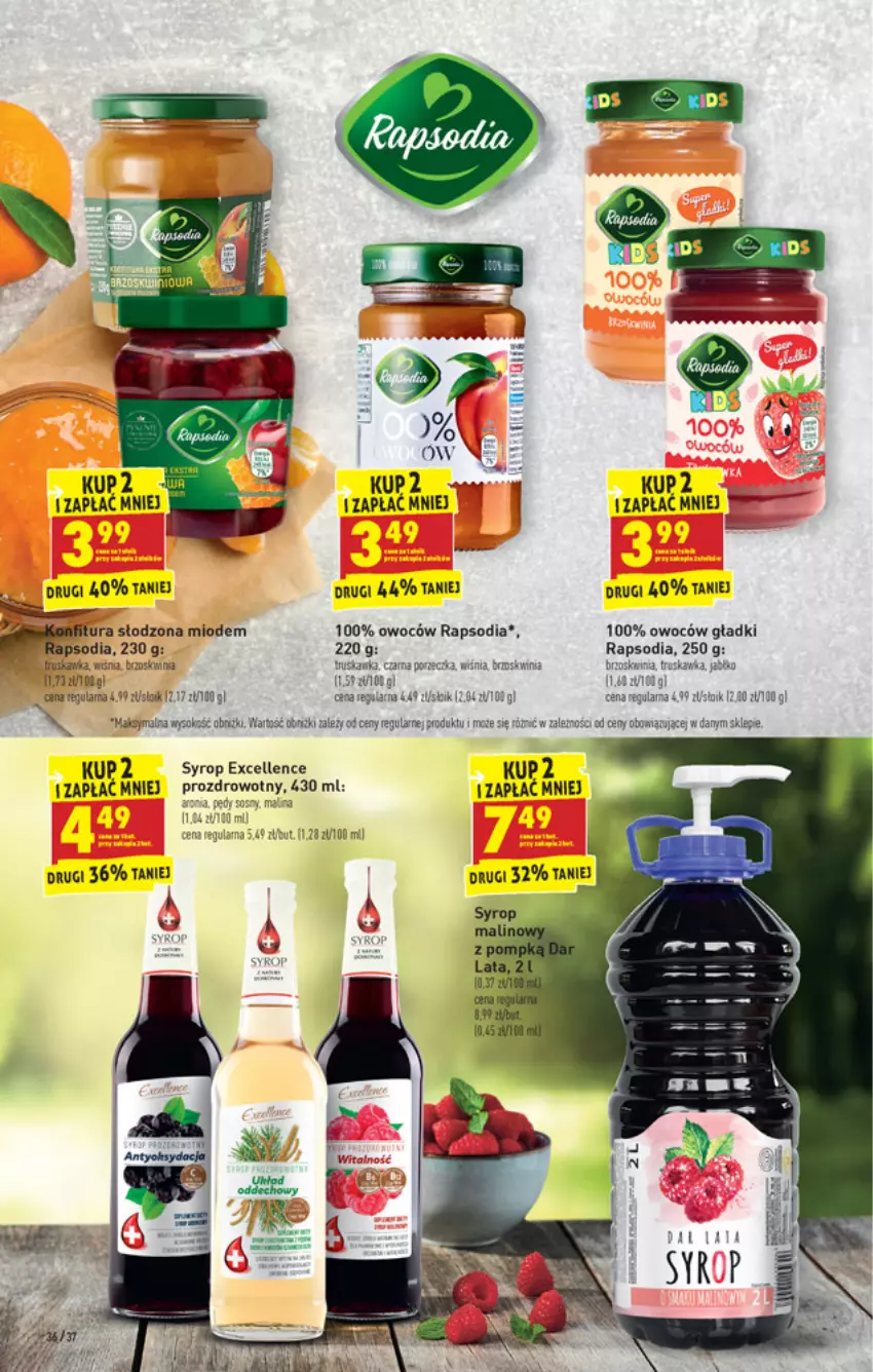 Gazetka promocyjna Biedronka - W tym tygodniu PN - ważna 07.06 do 12.06.2021 - strona 36 - produkty: Kawa, Sok, Sos, Syrop