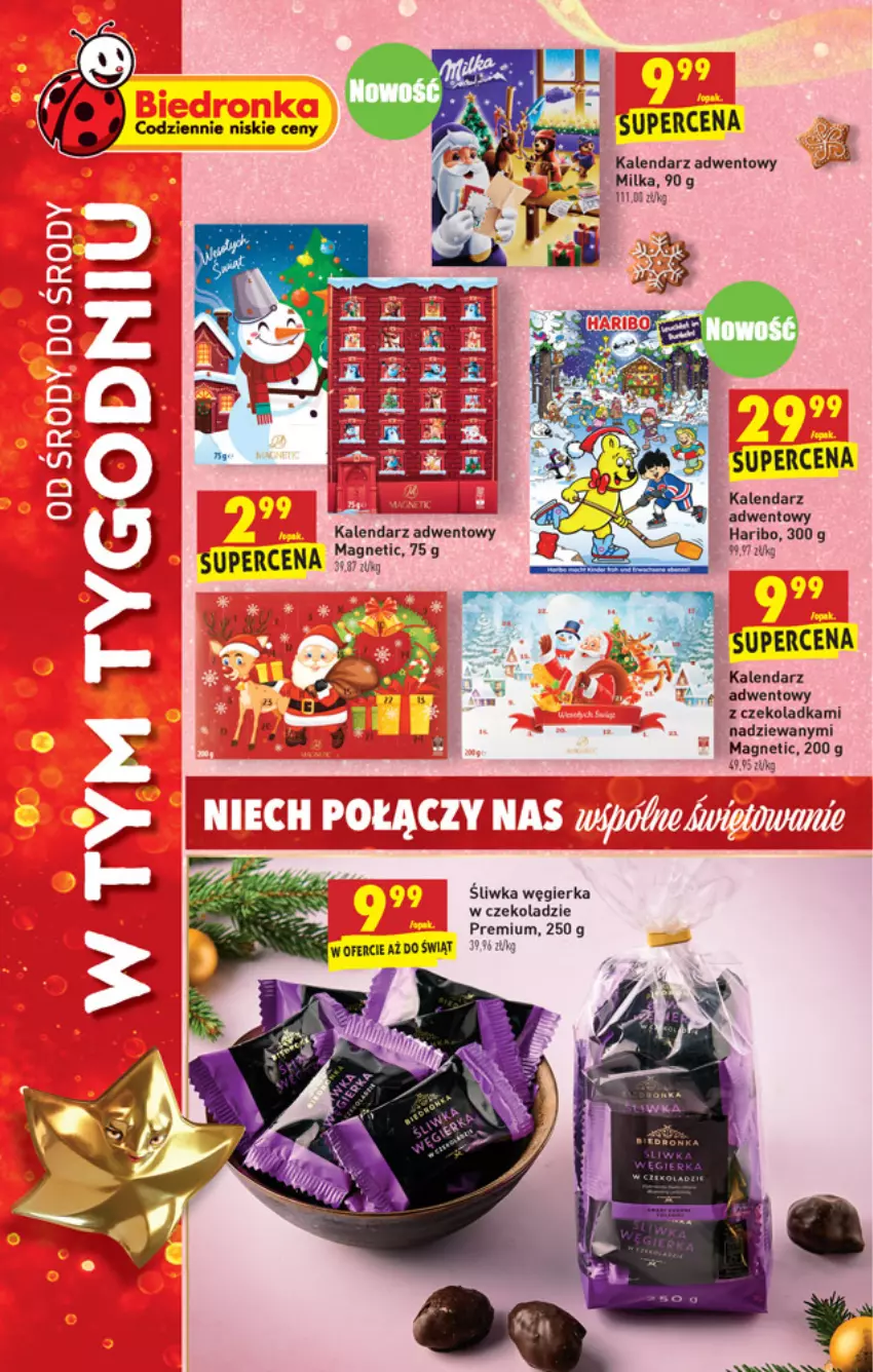 Gazetka promocyjna Biedronka - W tym tygodniu - ważna 10.11 do 17.11.2021 - strona 23 - produkty: Haribo, Kalendarz, Kalendarz adwentowy