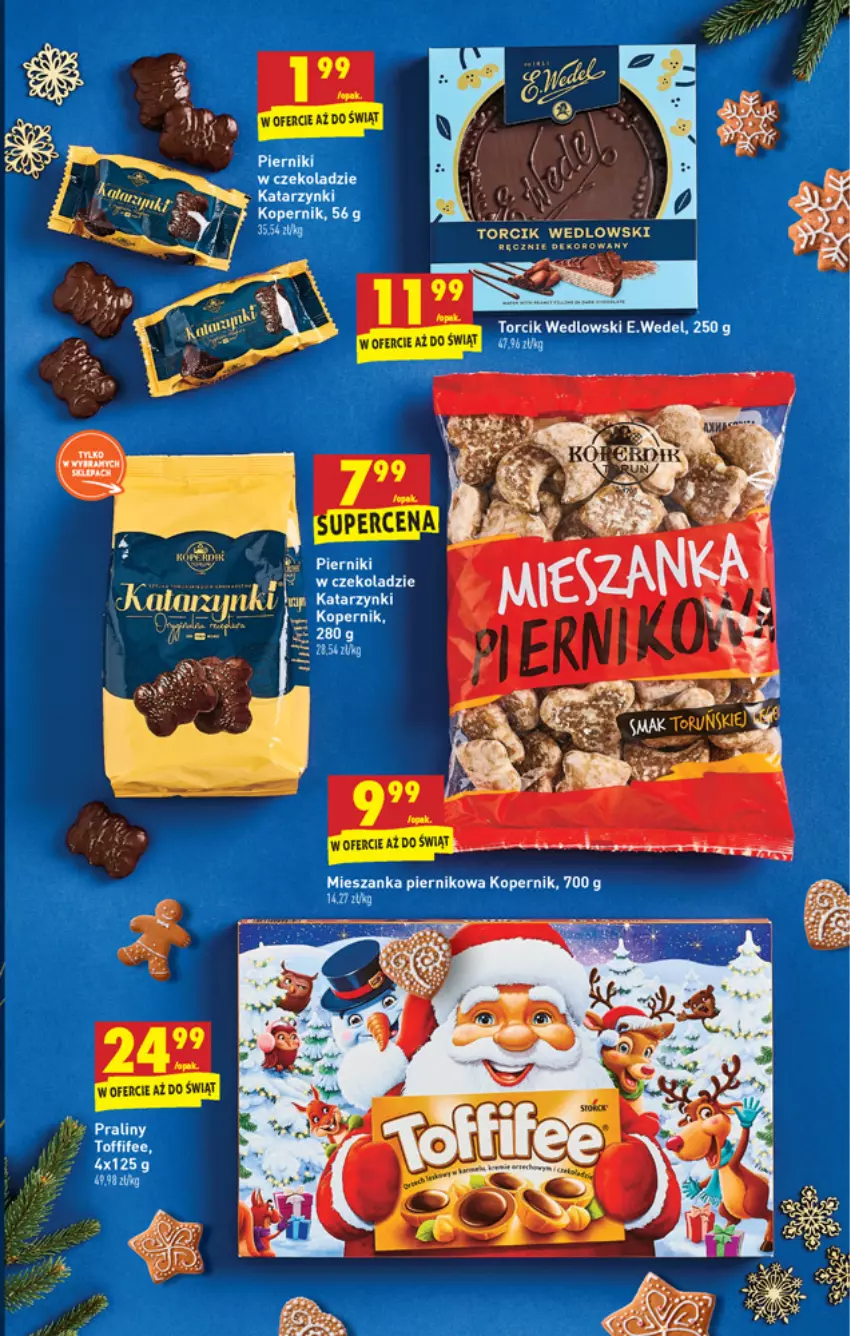 Gazetka promocyjna Biedronka - W tym tygodniu - ważna 10.11 do 17.11.2021 - strona 33 - produkty: Oreo, Piernik, Pierniki w czekoladzie, Praliny