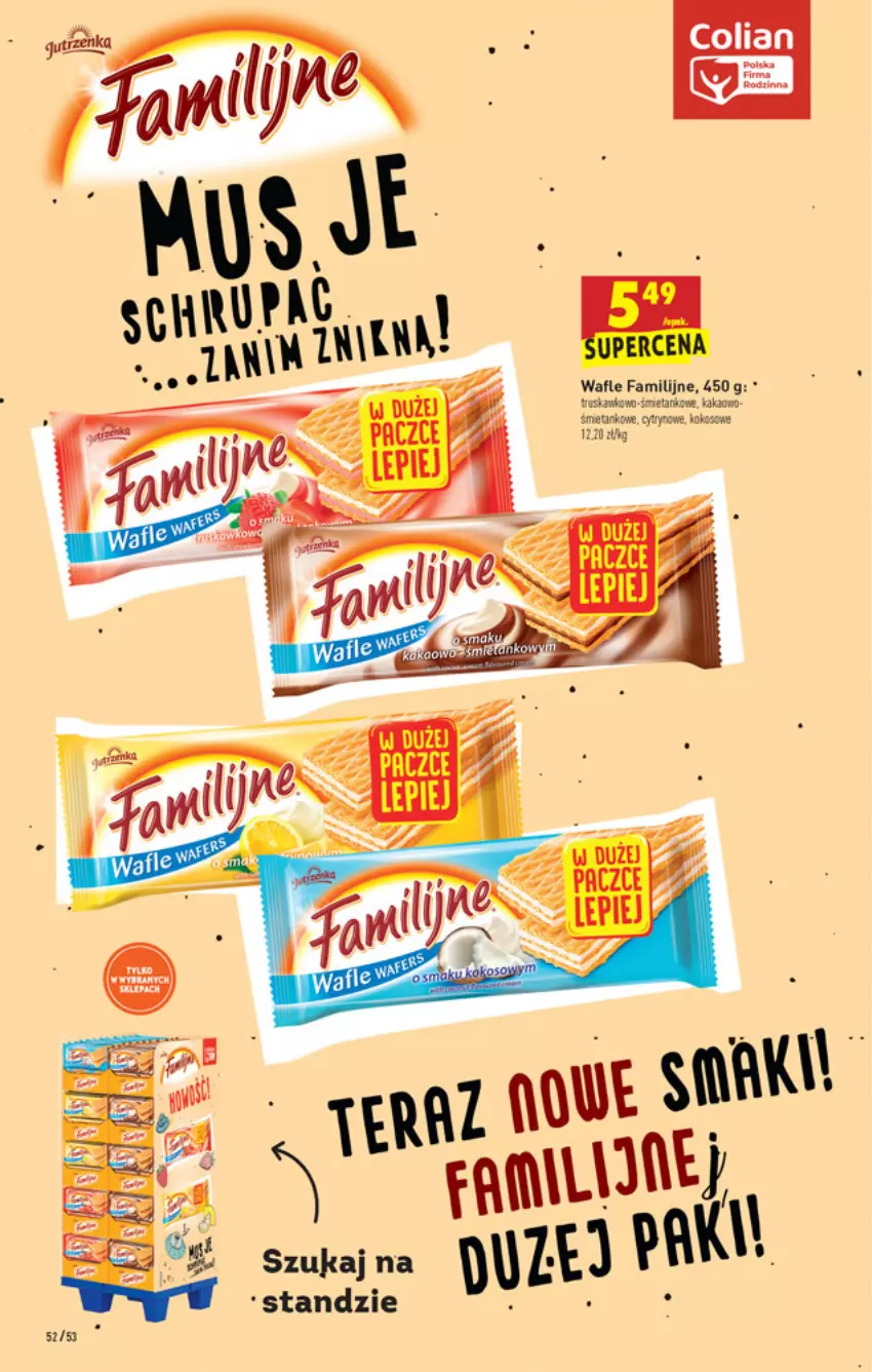 Gazetka promocyjna Biedronka - W tym tygodniu - ważna 10.11 do 17.11.2021 - strona 52 - produkty: Fa, Kokos, Wafle