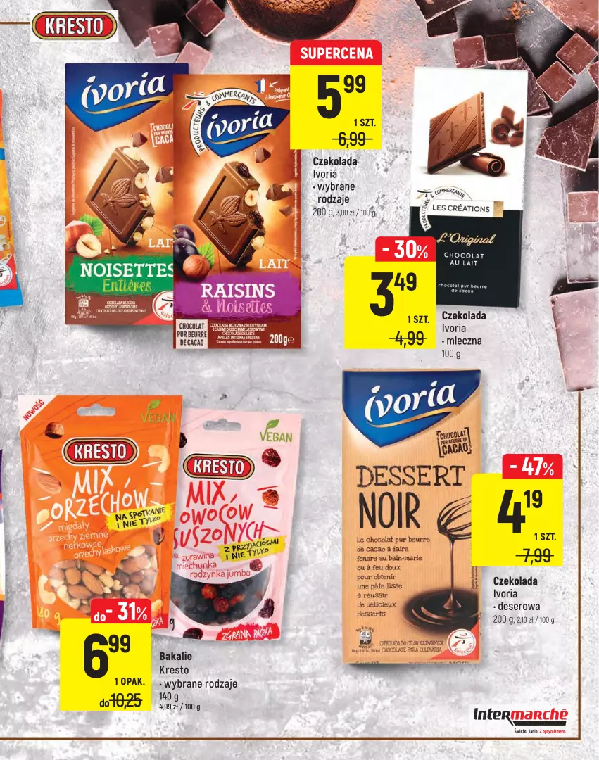 Gazetka promocyjna Intermarche - Jesienny Targ - ważna 28.09 do 11.10.2021 - strona 11 - produkty: Czekolada, Deser, Fa, Pur, Ser