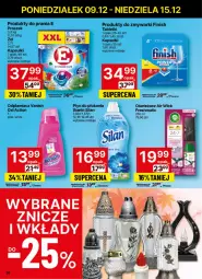 Gazetka promocyjna Delikatesy Centrum - NOWA GAZETKA Delikatesy Centrum od 9 grudnia! 9-15.12.2024 - Gazetka - ważna od 15.12 do 15.12.2024 - strona 38 - produkty: Gra, Finish, Air Wick, Tablet, Odplamiacz, Silan, Płyn do płukania, Znicz, Vanish, Zmywarki